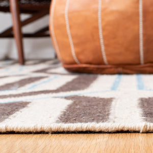 Safavieh Dhurries 563 Hand Woven Flat Weave 80% Wool/20% Cotton Rug DHU563A-3