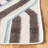 Safavieh Dhurries 563 Hand Woven Flat Weave 80% Wool/20% Cotton Rug DHU563A-3