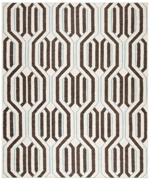 Safavieh Dhurries 563 Hand Woven Flat Weave 80% Wool/20% Cotton Rug DHU563A-3