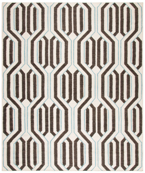 Safavieh Dhurries 563 Hand Woven Flat Weave 80% Wool/20% Cotton Rug DHU563A-3