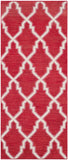 Dhurries DHU564 Hand Woven Flat Weave Rug