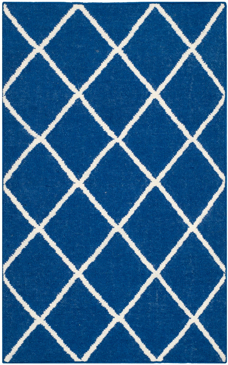 Safavieh Dhurries DHU565 Hand Woven Flat Weave Rug