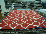 Safavieh Dhurries DHU566 Hand Woven Flat Weave Rug