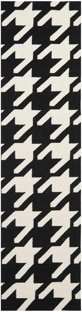 Safavieh Dhurries 570 Hand Woven Flat Weave 80% Wool/20% Cotton Rug DHU570A-3