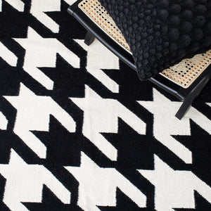 Safavieh Dhurries 570 Hand Woven Flat Weave 80% Wool/20% Cotton Rug DHU570A-3