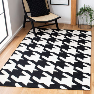 Safavieh Dhurries 570 Hand Woven Flat Weave 80% Wool/20% Cotton Rug DHU570A-3