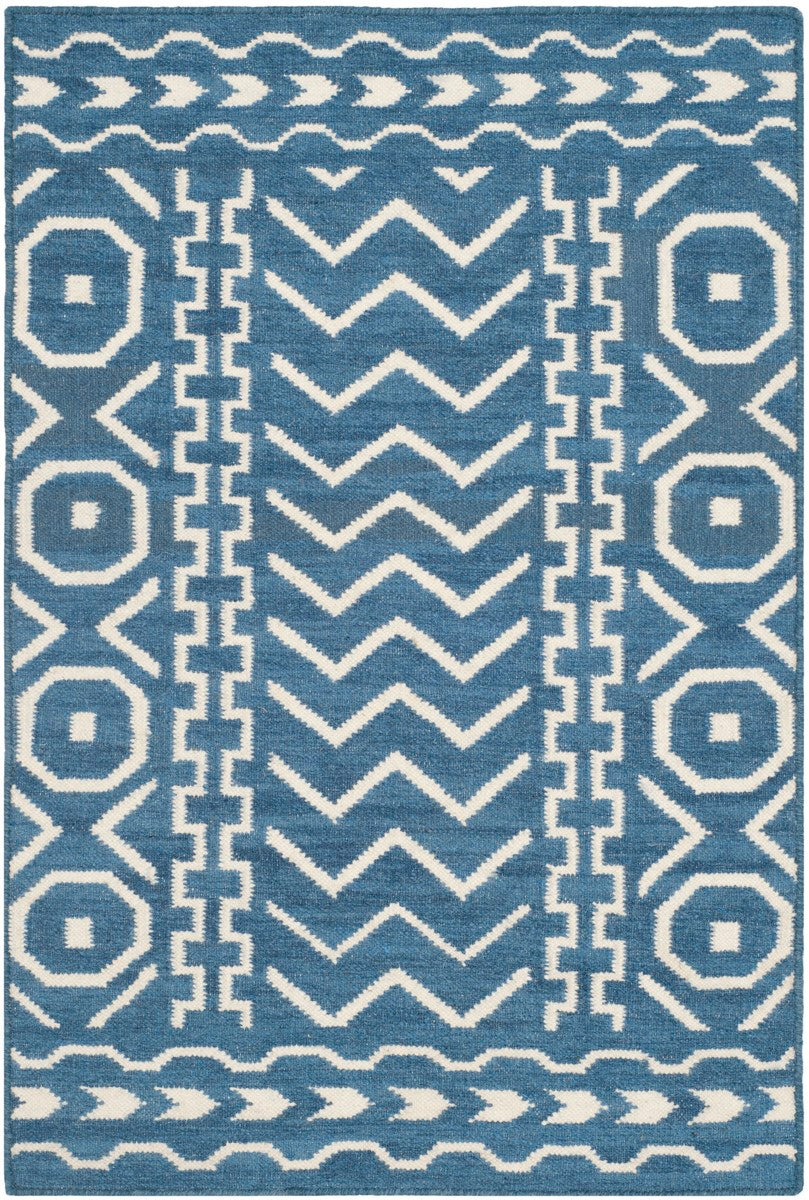 Safavieh Dhurries DHU572 Hand Woven Flat Weave Rug
