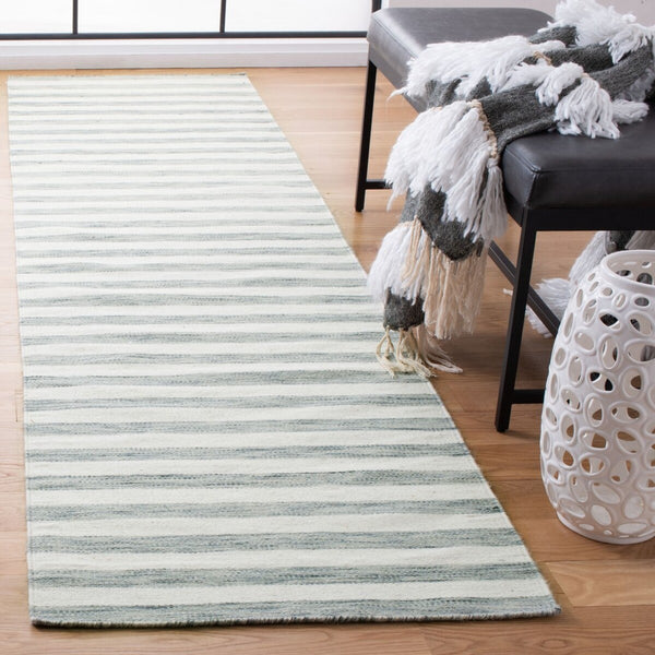 Safavieh Dhurries 575 Hand Woven Flat Weave 80% Wool/20% Cotton Rug DHU575A-3