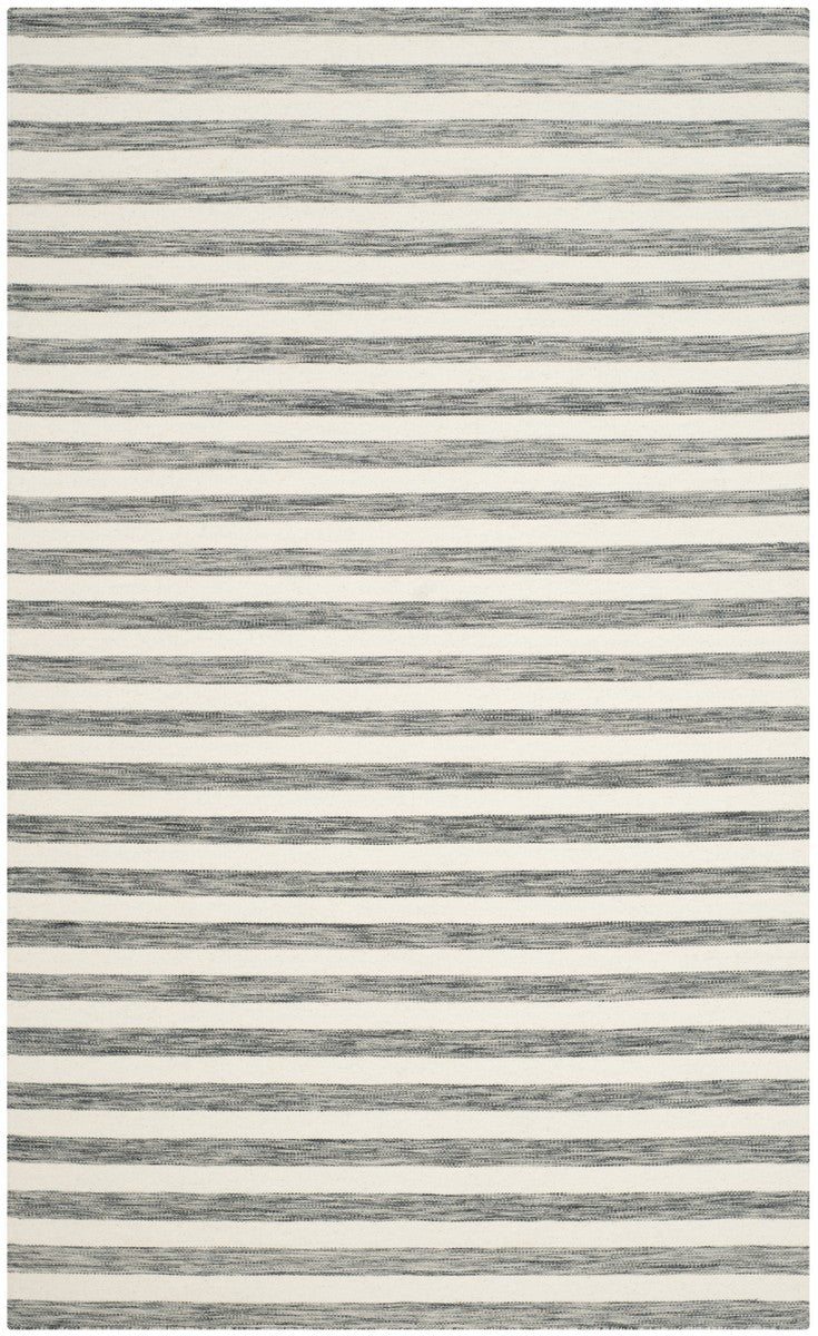 Safavieh Dhurries 575 Hand Woven Flat Weave 80% Wool/20% Cotton Rug DHU575A-3