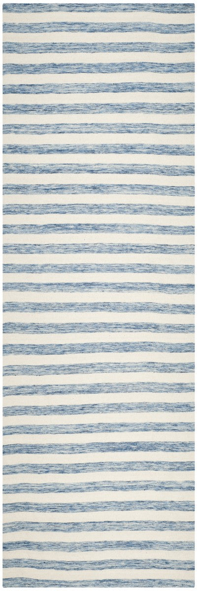 Safavieh Dhurries 575 Hand Woven Flat Weave 80% Wool/20% Cotton Rug DHU575B-3