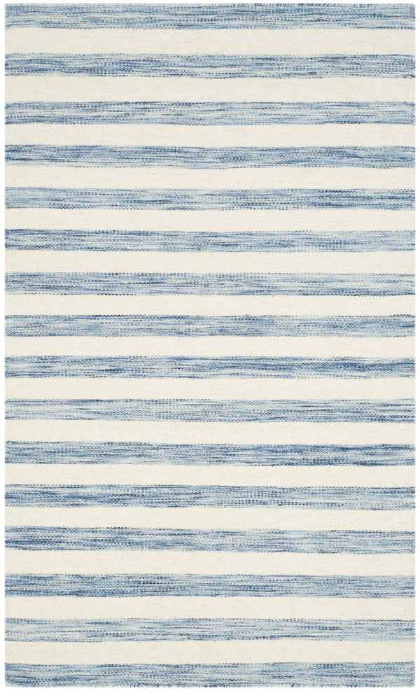 Safavieh Dhurries 575 Hand Woven Flat Weave 80% Wool/20% Cotton Rug DHU575B-3