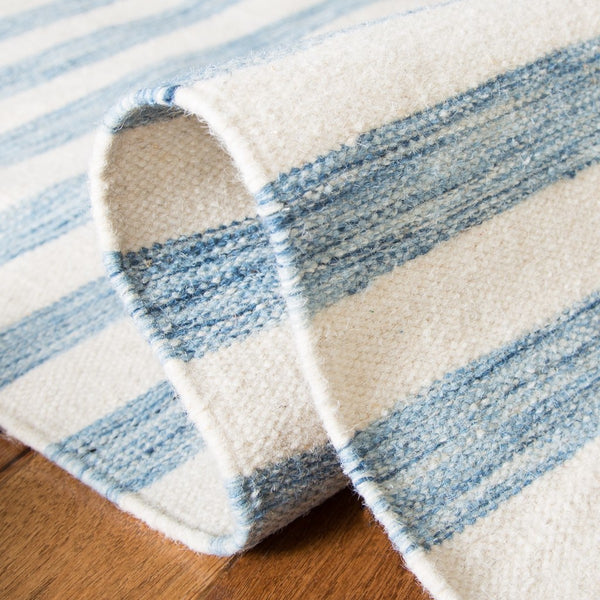 Safavieh Dhurries 575 Hand Woven Flat Weave 80% Wool/20% Cotton Rug DHU575B-3