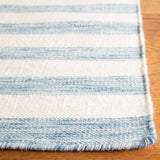 Safavieh Dhurries 575 Hand Woven Flat Weave 80% Wool/20% Cotton Rug DHU575B-3