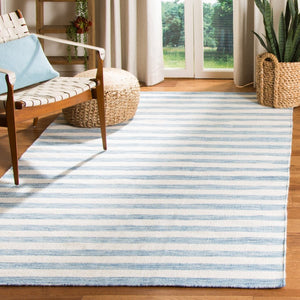 Safavieh Dhurries 575 Hand Woven Flat Weave 80% Wool/20% Cotton Rug DHU575B-3