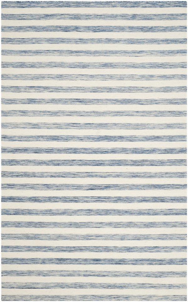 Safavieh Dhurries 575 Hand Woven Flat Weave 80% Wool/20% Cotton Rug DHU575B-3