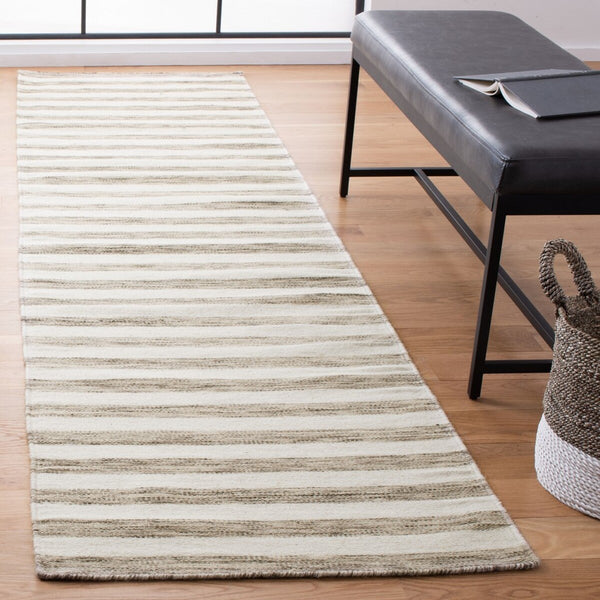 Safavieh Dhurries 575 Hand Woven Flat Weave 80% Wool/20% Cotton Rug DHU575E-3