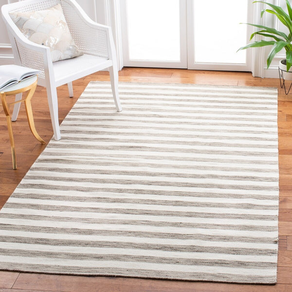 Safavieh Dhurries 575 Hand Woven Flat Weave 80% Wool/20% Cotton Rug DHU575E-3