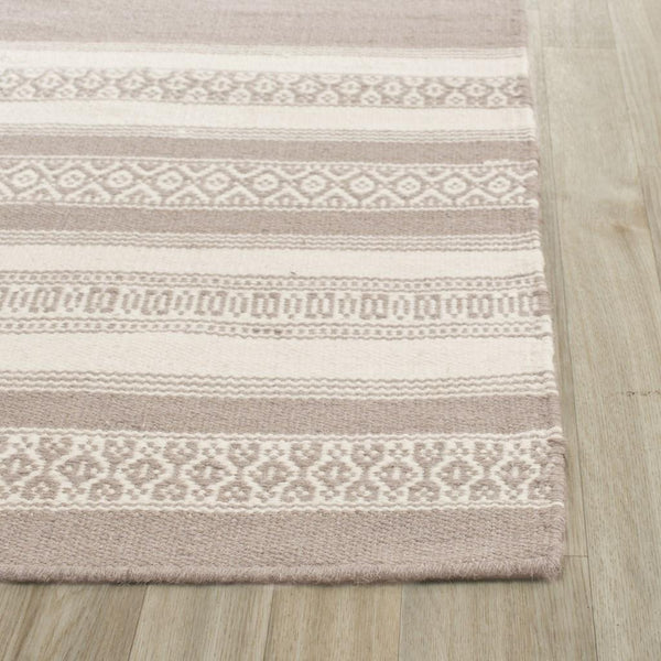Safavieh Dhurries 601 Hand Woven Flat Weave 80% Wool/20% Cotton Rug DHU601A-3