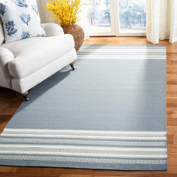 Safavieh Dhurries DHU601 Hand Woven Flat Weave Rug