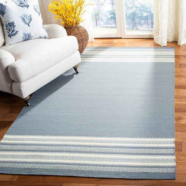 Safavieh Dhurries 601 Hand Woven Flat Weave 80% Wool/20% Cotton Rug DHU601B-3