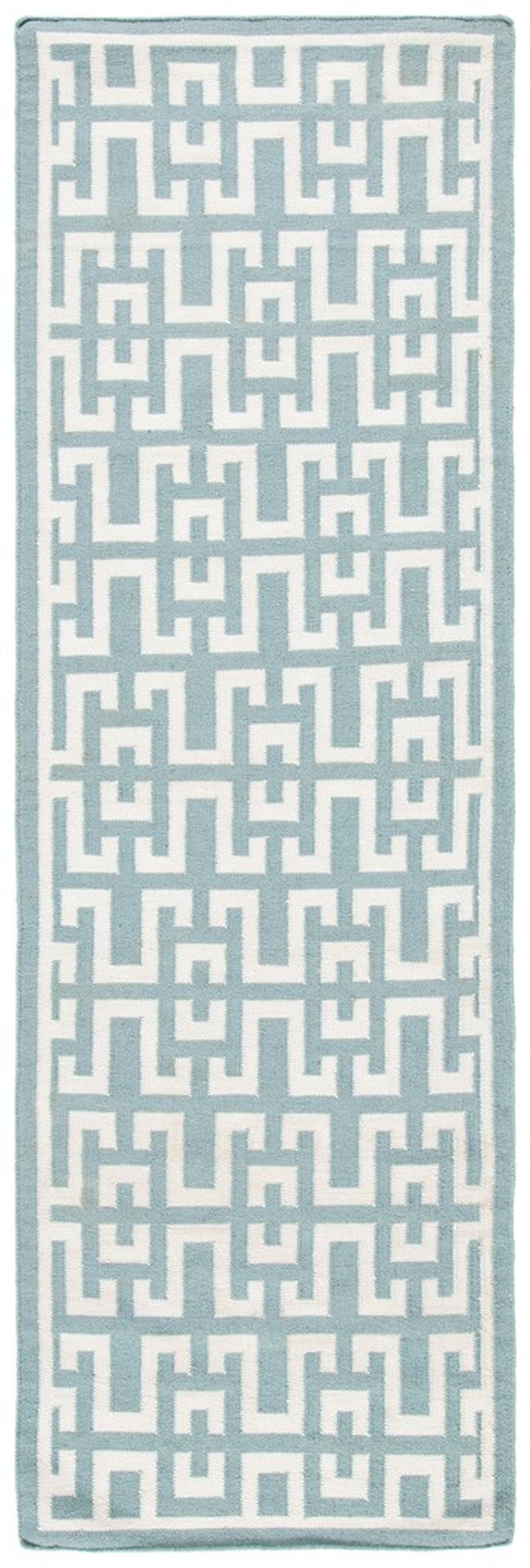 Safavieh Dhurries 621 Hand Woven Flat Weave 50% Banana Silk/30% Wool/20% Cotton Rug DHU621A-3