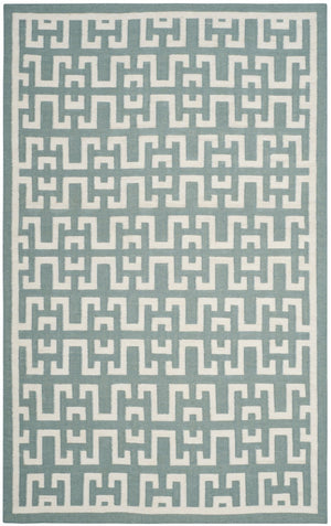 Safavieh Dhurries 621 Hand Woven Flat Weave 50% Banana Silk/30% Wool/20% Cotton Rug DHU621A-3