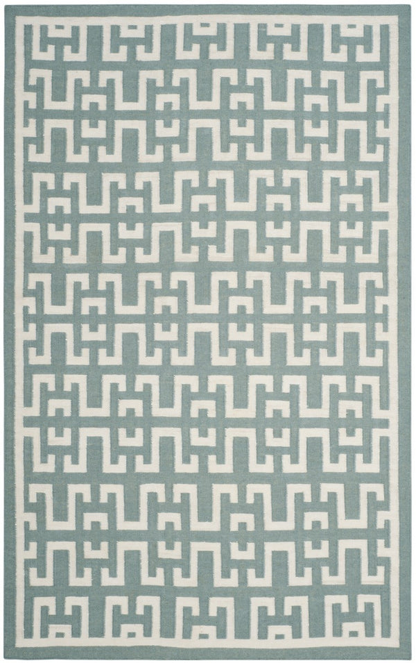 Safavieh Dhurries 621 Hand Woven Flat Weave 50% Banana Silk/30% Wool/20% Cotton Rug DHU621A-3