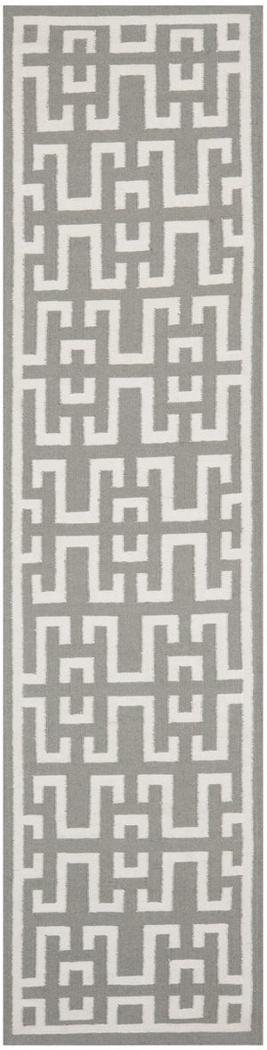 Safavieh Dhurries 621 Flat Weave 50% Banana Silk/30% Wool/20% Cotton Rug DHU621B-3