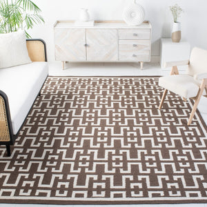 Safavieh Dhurries 621 Flat Weave 50% Banana Silk/30% Wool/20% Cotton Rug DHU621C-3