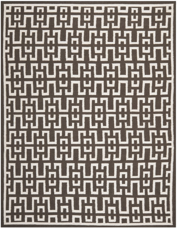 Safavieh Dhurries 621 Flat Weave 50% Banana Silk/30% Wool/20% Cotton Rug DHU621C-3