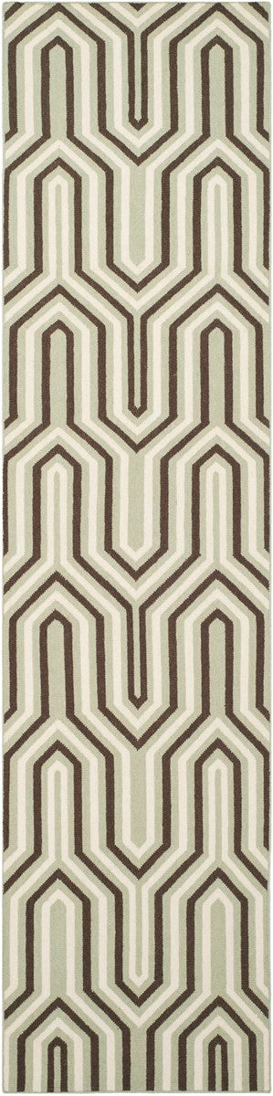 Safavieh Dhurries DHU622 Hand Woven Flat Weave Rug