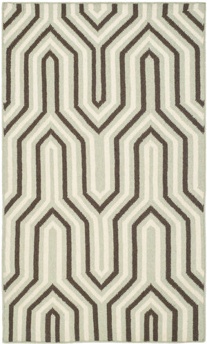 Safavieh Dhurries 622 Hand Woven Flat Weave 80% Wool/20% Cotton Rug DHU622A-3
