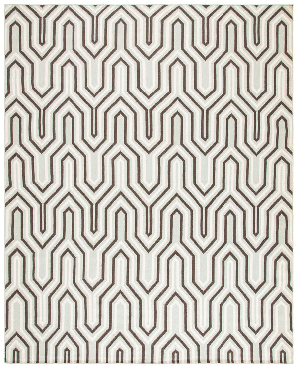 Safavieh Dhurries 622 Hand Woven Flat Weave 80% Wool/20% Cotton Rug DHU622A-3