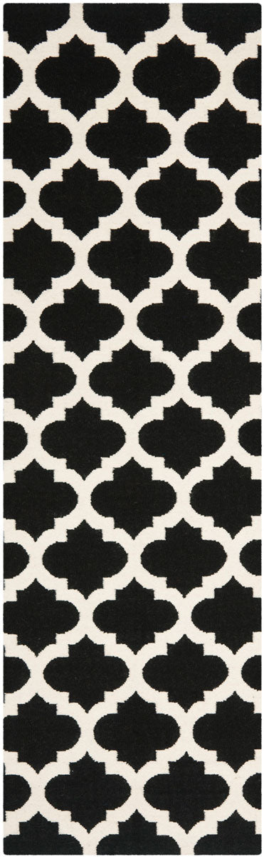 Safavieh Dhurries 623 Hand Woven Flat Weave 80% Wool/20% Cotton Rug DHU623A-3