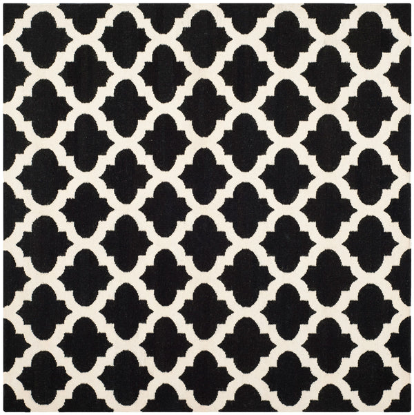 Safavieh Dhurries 623 Hand Woven Flat Weave 80% Wool/20% Cotton Rug DHU623A-3