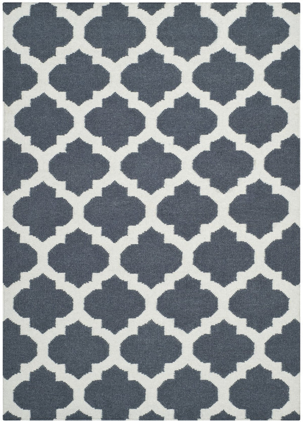 Safavieh Dhurries 623 Hand Woven Flat Weave 80% Wool/20% Cotton Rug DHU623B-3