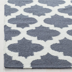 Safavieh Dhurries 623 Hand Woven Flat Weave 80% Wool/20% Cotton Rug DHU623B-3