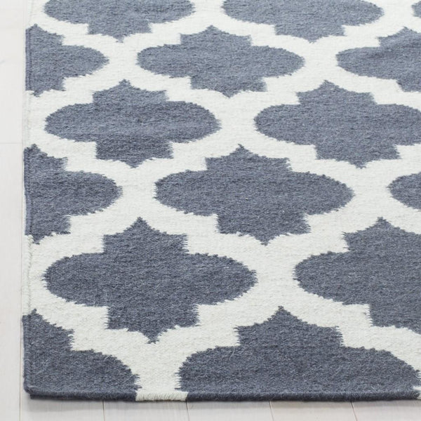 Safavieh Dhurries 623 Hand Woven Flat Weave 80% Wool/20% Cotton Rug DHU623B-3