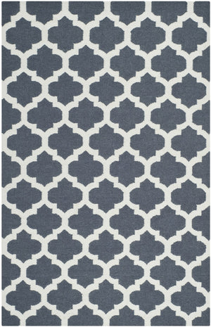 Safavieh Dhurries 623 Hand Woven Flat Weave 80% Wool/20% Cotton Rug DHU623B-3