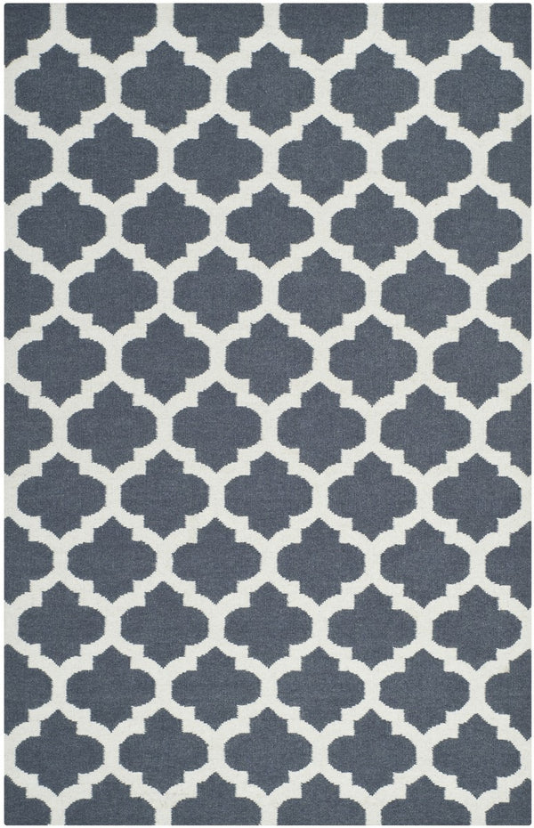 Safavieh Dhurries 623 Hand Woven Flat Weave 80% Wool/20% Cotton Rug DHU623B-3