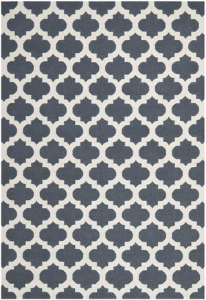 Safavieh Dhurries 623 Hand Woven Flat Weave 80% Wool/20% Cotton Rug DHU623B-3