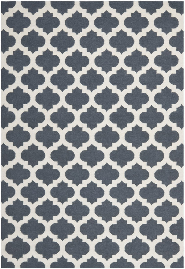 Safavieh Dhurries 623 Hand Woven Flat Weave 80% Wool/20% Cotton Rug DHU623B-3