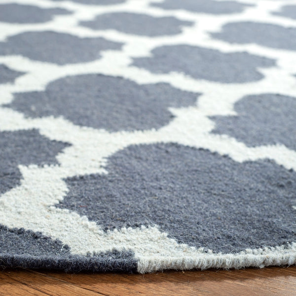 Safavieh Dhurries 623 Hand Woven Flat Weave 80% Wool/20% Cotton Rug DHU623B-3