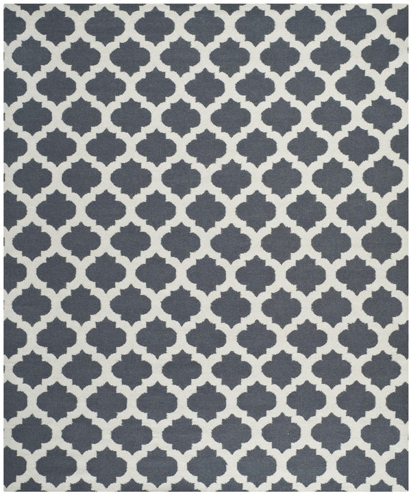 Safavieh Dhurries 623 Hand Woven Flat Weave 80% Wool/20% Cotton Rug DHU623B-3