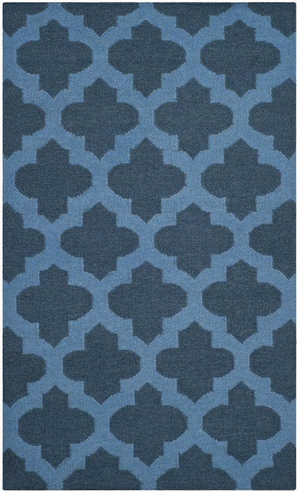 Safavieh Dhurries 623 Hand Woven Flat Weave 80% Wool/20% Cotton Rug DHU623C-3