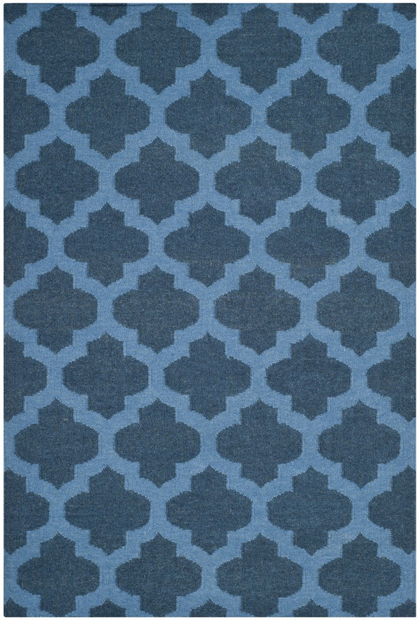 Safavieh Dhurries 623 Hand Woven Flat Weave 80% Wool/20% Cotton Rug DHU623C-3