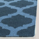 Safavieh Dhurries 623 Hand Woven Flat Weave 80% Wool/20% Cotton Rug DHU623C-3