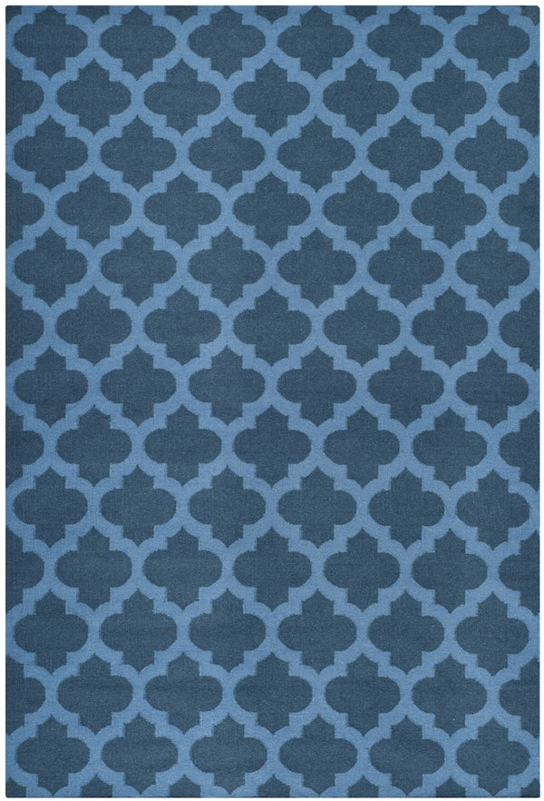 Safavieh Dhurries 623 Hand Woven Flat Weave 80% Wool/20% Cotton Rug DHU623C-3