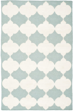 Safavieh Dhurries 624 Hand Woven Flat Weave 50% Banana Silk/30% Wool/20% Cotton Rug DHU624A-3