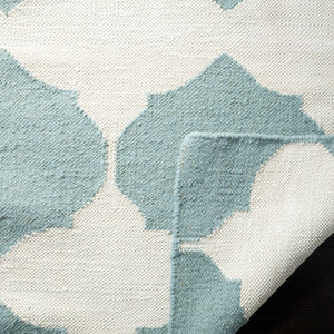 Safavieh Dhurries 624 Hand Woven Flat Weave 50% Banana Silk/30% Wool/20% Cotton Rug DHU624A-3